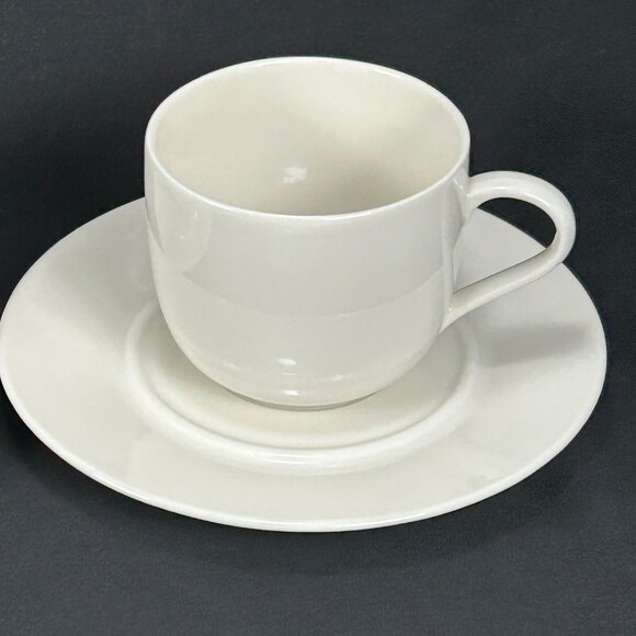 2 sets of beautiful tea cups & saucers. ALESSI ETTORE SOTTSASS Germany - Picture 2 of 9